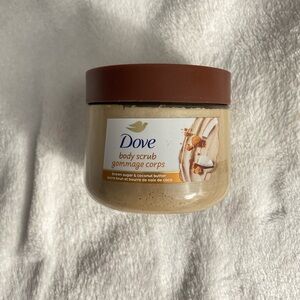 Dove brown sugar body scrub